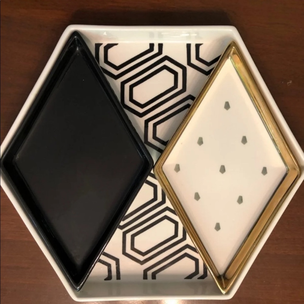 Wit and delight 3 piece tray